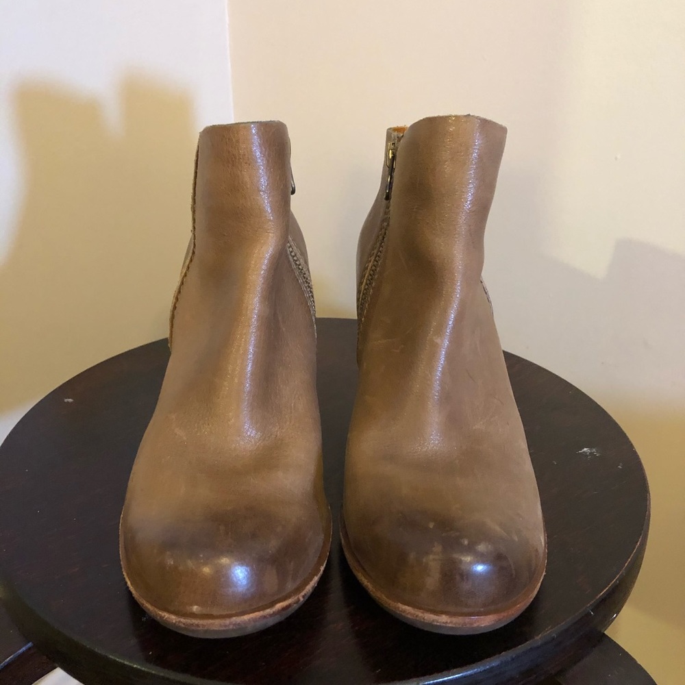 Kork-Ease leather boots.
